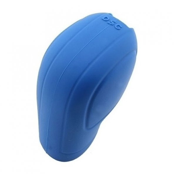 Volkswagen Seat Skoda Golf DSG Silikon Vites Topuz Kılıfı Mavi