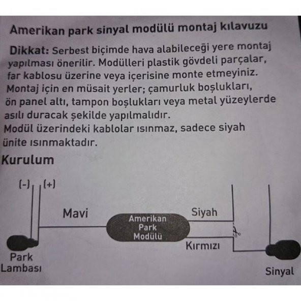 Amerikan Park Modülü - 3