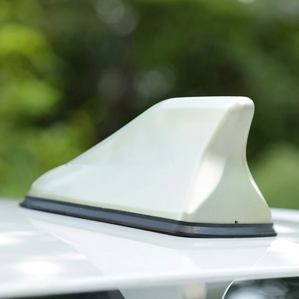 Yeni Tip Elektrikli Balık Sırtı Köpekbalığı Balina Anten Siyah Tavan Anteni - 3