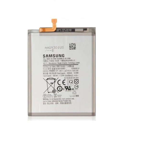 Kdr Samsung Galaxy A70 SM-A705FN Batarya Pil EB-BA705ABU