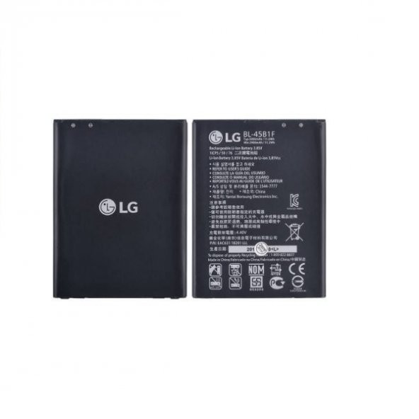 Kdr Lg V10 H960 Batarya Pil BL-45B1F