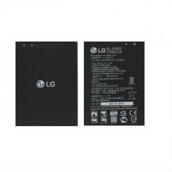 Kdr LG Stylus 2 Plus K530 Batarya Pil BL-45B1F