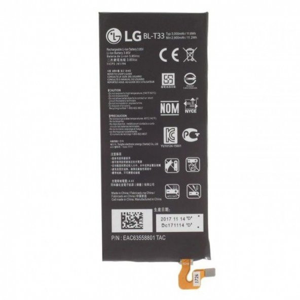 Kdr LG Q6 M700Y BL-T3 Batarya Pil