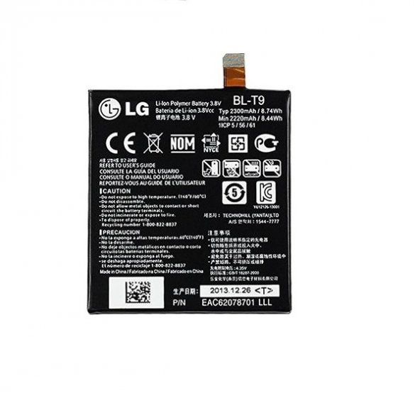 Kdr LG K500 X Screen Batarya Pil BL-T9