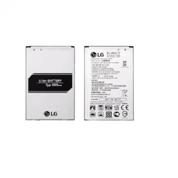 Kdr LG K10 2017 M250Y Batarya Pil BL-46G1F