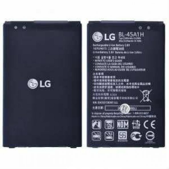 Kdr LG K10 K430TR Batarya Pil BL-45A1H