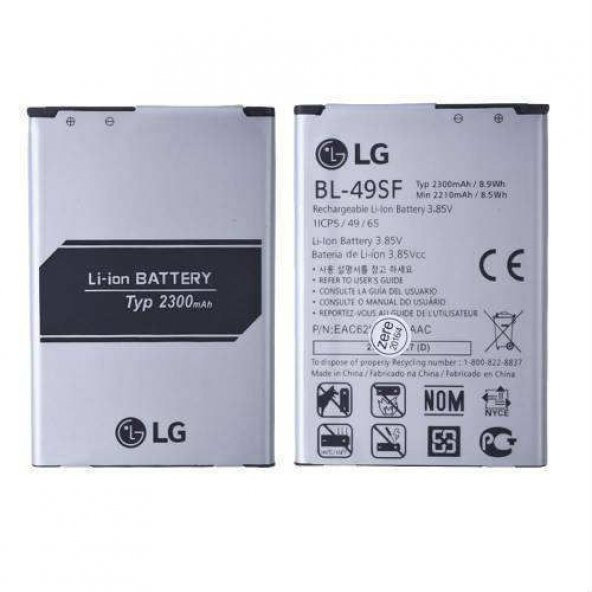 Kdr LG G4 Beat H735 G4 Mini G4C BL-49SF Batarya Pil