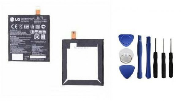 Kdr Lg Nexus 5 D821 D820 Batarya BL-T9 Pil + Tamir Seti