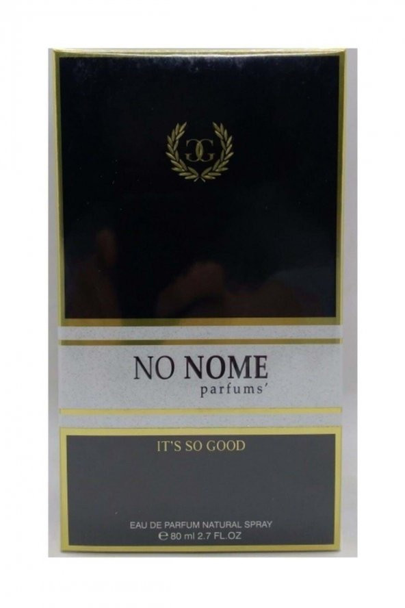 No Nome 002 Edt Woman 80 Ml Black