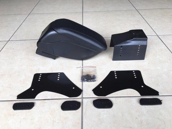 Her Araca Uygun Sürgülü Kol Dayama Kolçağı Oto Araç Kolçak Siyah