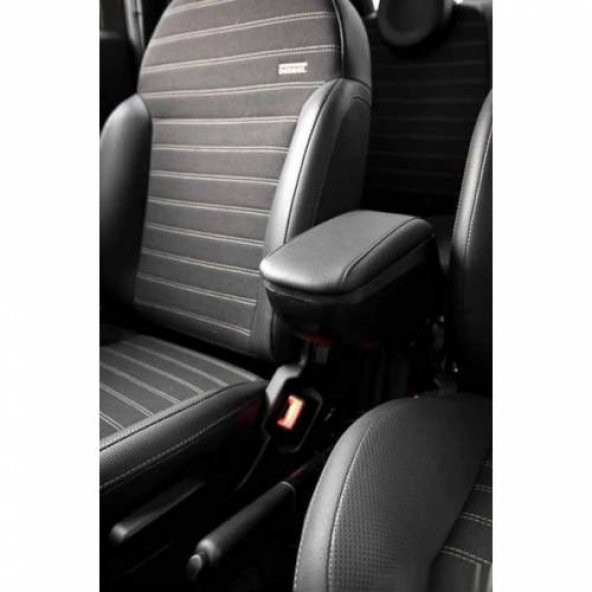 Her Araca Uygun Sürgülü Kol Dayama Kolçağı Oto Araç Kolçak Siyah - 6