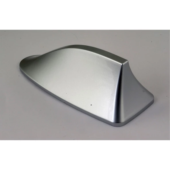 Elektrikli Shark Köpekbalığı Balina Tavan Anteni Siyah-Gri-Beyaz - 5