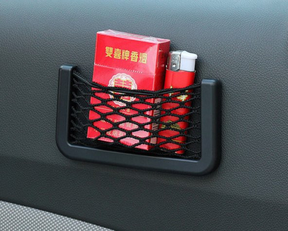 CARUB Telefon Tutucu Torpidoya Yapışan File - 2