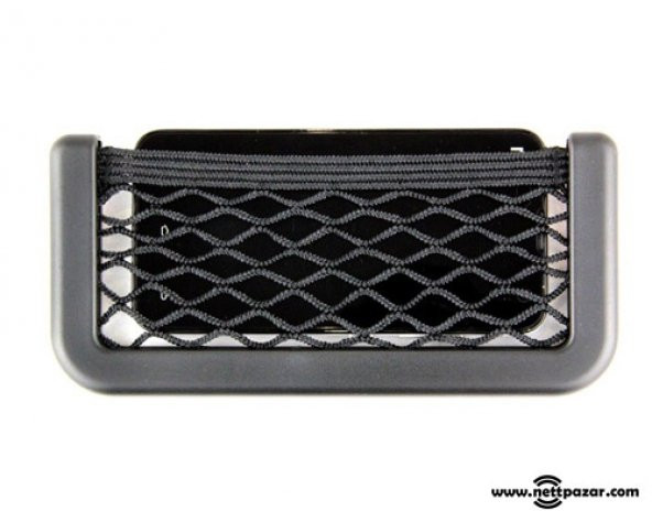 CARUB Telefon Tutucu Torpidoya Yapışan File - 4