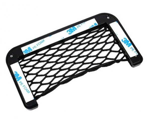 CARUB Telefon Tutucu Torpidoya Yapışan File - 5