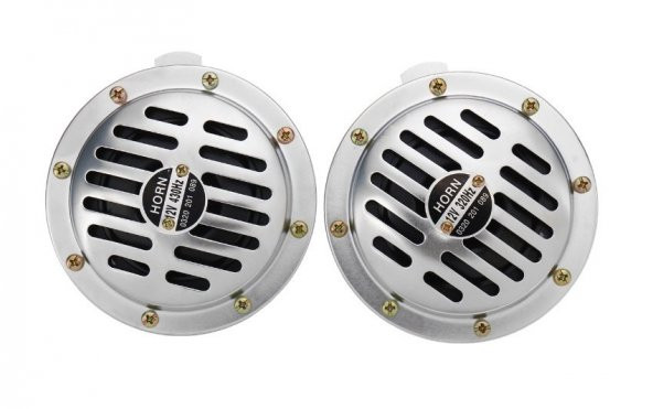 Hella Tip Süper Tone Küçük Kafa Korna Seti 12 Volt Krom 2 Adet - 5