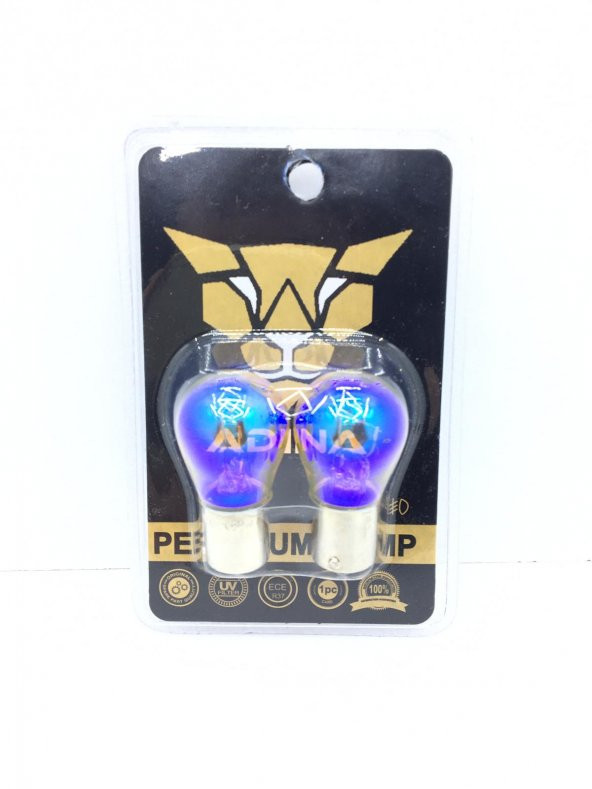 Diadem Ampul PY21W Tek Duy Sinyal Ampulü 12V 2li Takım - 2