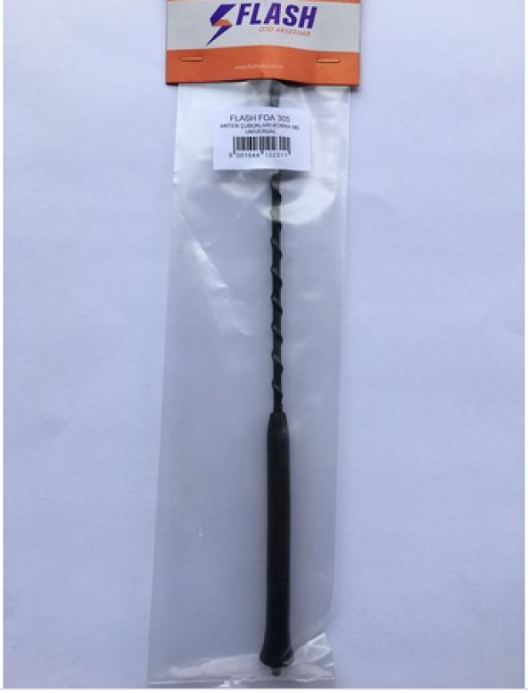 FLASH FOA 305 M-5 ÜNİVERSAL KOBRA ÇUBUK ANTEN (vidalı) - 2