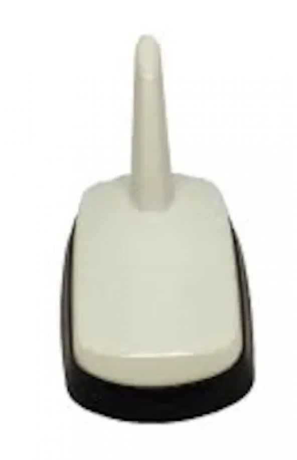 Audi Tip Balık Sırtı Anten Balina Anten Süs Tavan Anteni Beyaz - 3