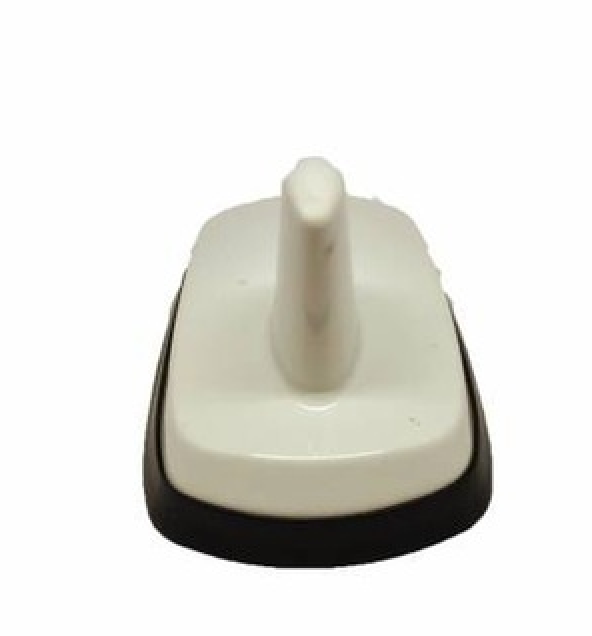 Audi Tip Balık Sırtı Anten Balina Anten Süs Tavan Anteni Beyaz - 5