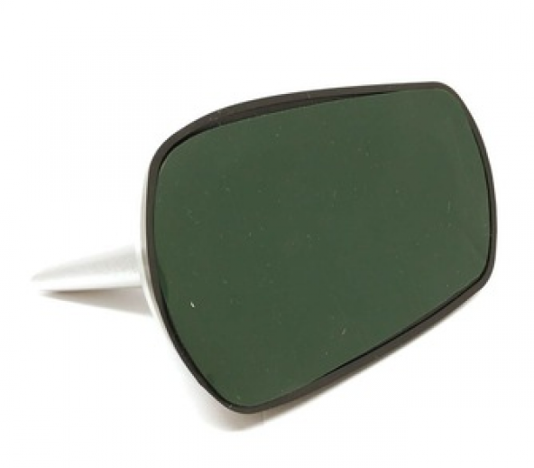 Audi Tip Balık Sırtı Anten Balina Anten Süs Tavan Anteni Beyaz - 6