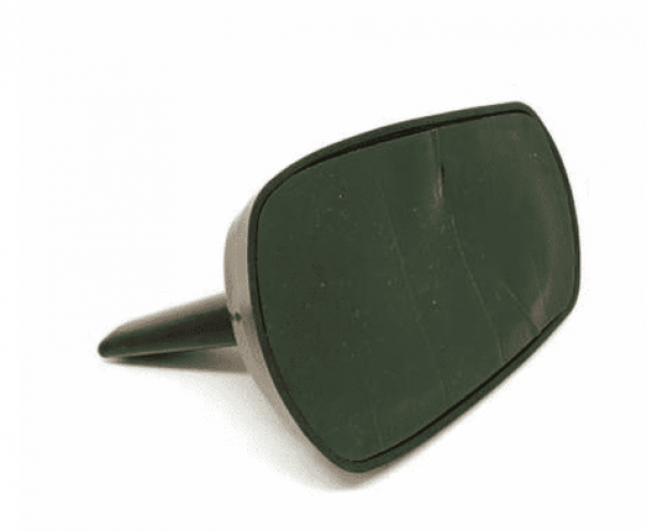 Audi Tip Balık Sırtı Anten Balina Anten Süs Tavan Anteni Siyah - 6