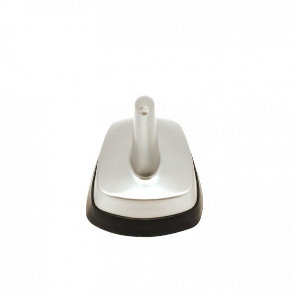 Audi Tip Balık Sırtı Anten Balina Anten Süs Tavan Anteni Gri - 4