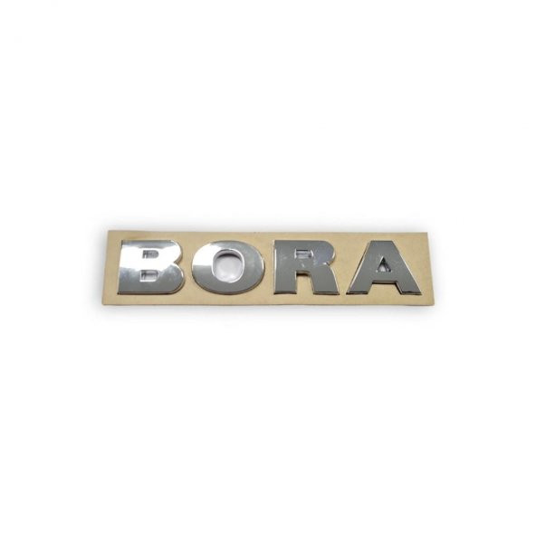 VW Bora 1999-2005 Arka Bagaj Kapağı BORA Model Yazısı 1J5853687