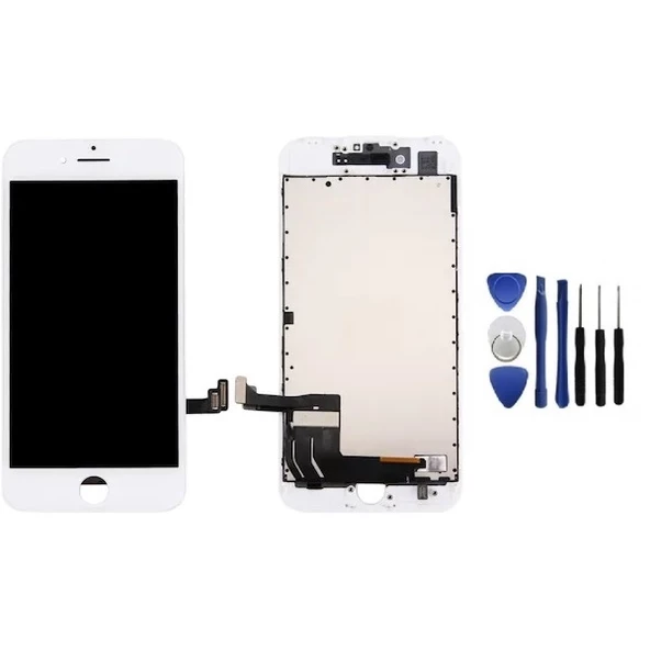 Kdr Apple iPhone 7 - 7G A1660 LCD Dokunmatik Ekran + Tamir Seti - 3