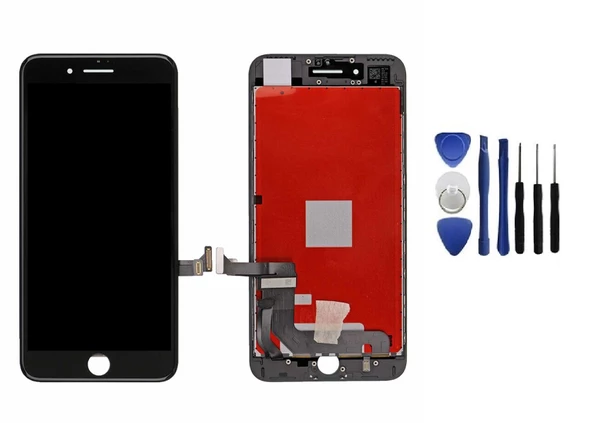 Kdr Apple iPhone 7 - 7G A1660 LCD Dokunmatik Ekran + Tamir Seti - 1