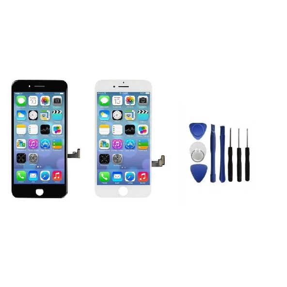 Kdr Apple iPhone 7 - 7G A1660 LCD Dokunmatik Ekran + Tamir Seti - 2