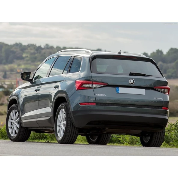 Skoda Kodiaq 2017-2020 Arka Bagaj Kapağı SKODA Marka Yazısı 5JA853687 - 2