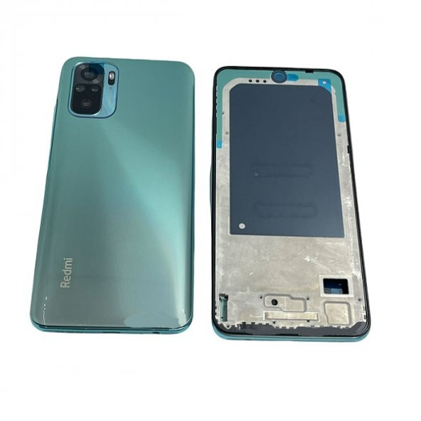Kdr Xiaomi Redmi Note 10 Kasa Kapak Yeşil