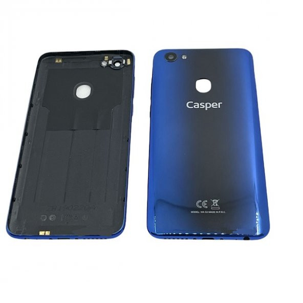 Kdr Casper Via G3 Arka Pil Kapağı Mavi