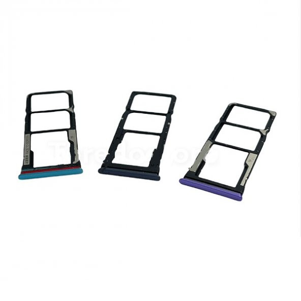 Kdr Xiaomi Redmi Note 9T Sim Kart Kapağı Tepsisi Yeşil