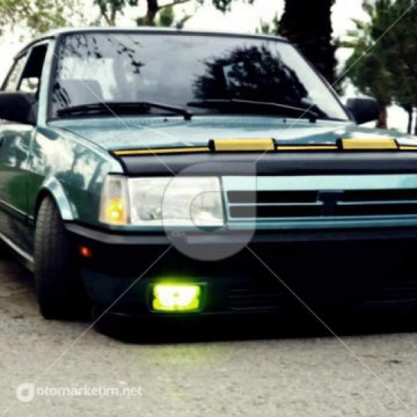 Tofaş Şahin Kartal Doğan Slx Sarı Turuncu Sis Farı 2 Adet - 2