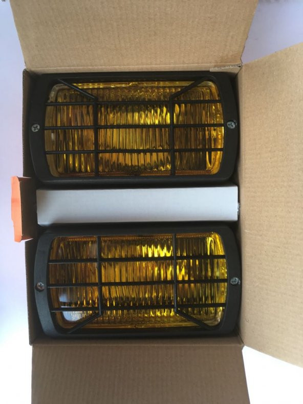 Tofaş Şahin Kartal Doğan Slx Sarı Turuncu Sis Farı 2 Adet - 3