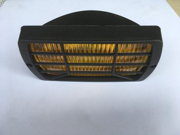 Tofaş Şahin Kartal Doğan Slx Sarı Turuncu Sis Farı 2 Adet - 5