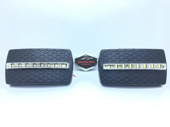 Tofaş Şahin Kartal Doğan Slx Gündüz Ledli  Sis Lambası 8 Led 2 Adet - 2