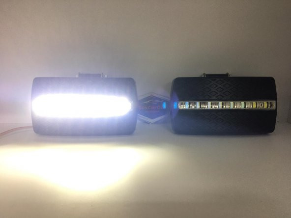 Tofaş Şahin Kartal Doğan Slx Gündüz Ledli  Sis Lambası 8 Led 2 Adet - 6