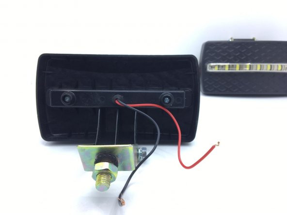 Tofaş Şahin Kartal Doğan Slx Gündüz Ledli  Sis Lambası 8 Led 2 Adet - 7