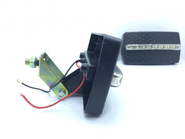 Tofaş Şahin Kartal Doğan Slx Gündüz Ledli  Sis Lambası 8 Led 2 Adet - 9
