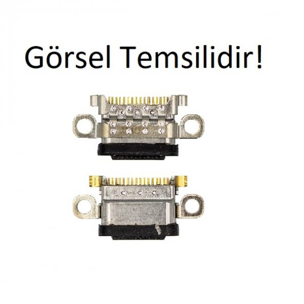 Kdr Xiaomi Mi 8 SE Şarj Soketi Sade