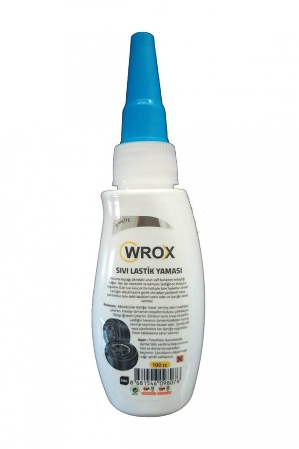 WROX SIVI LASTİK TAMİR KİTİ 24 ADET 100 ML(KAMPANYA)