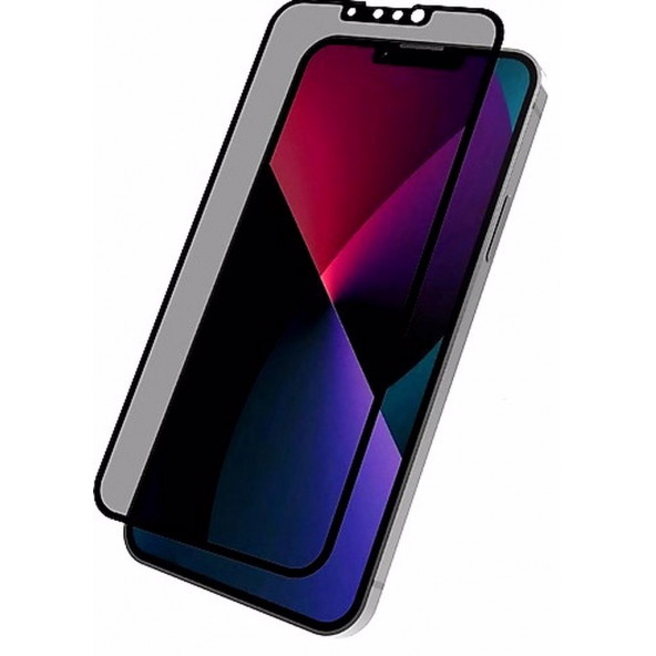 Apple iphone 13 Pro Max Hayalet Seramik Esnek 9D Ekran Koruyucu