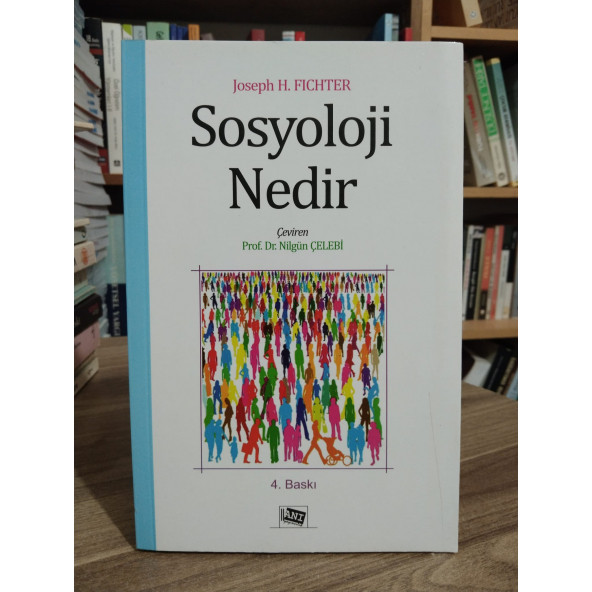 Sosyoloji Nedir ..   Joseph H. Fıchter