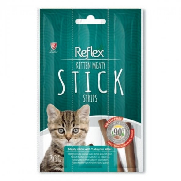 Reflex Hindi Etli Sticks Yavru Kedi Ödül Maması 3x3 Gr.