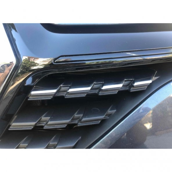Renault Clio 5 Krom Ön Panjur 6 Parça 2019 ve Üzeri - 2