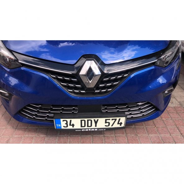 Renault Clio 5 Krom Ön Panjur 6 Parça 2019 ve Üzeri - 3