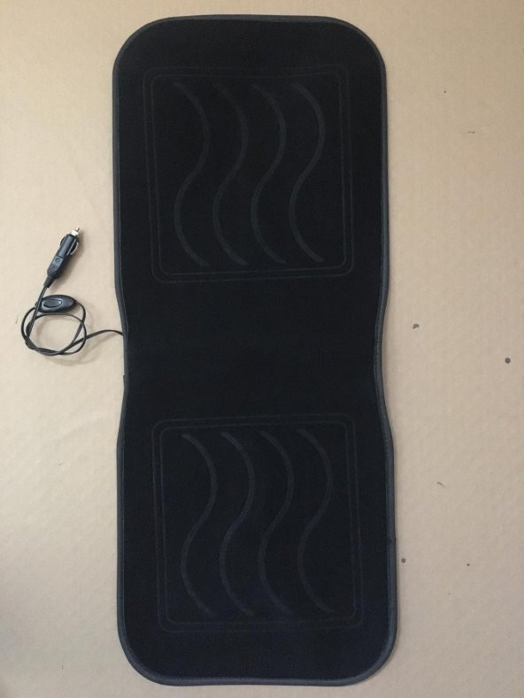 Araç İçi Koltuk Isıtıcısı Isıtmalı Koltuk Minderi Çakmaklık Girişli - 2